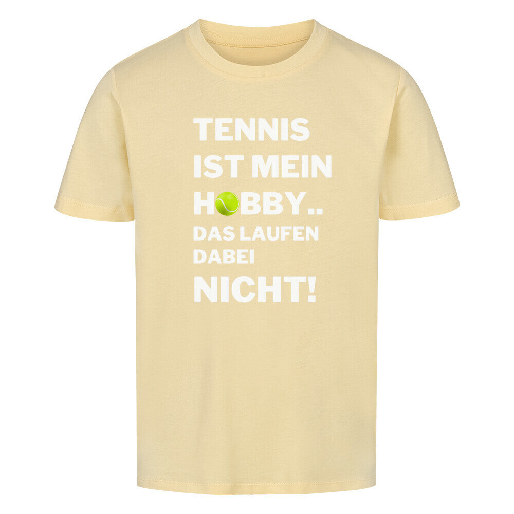 Tennis Ist Mein Hobby... Laufen - Premium T-Shirt Kids - Topspin Squad