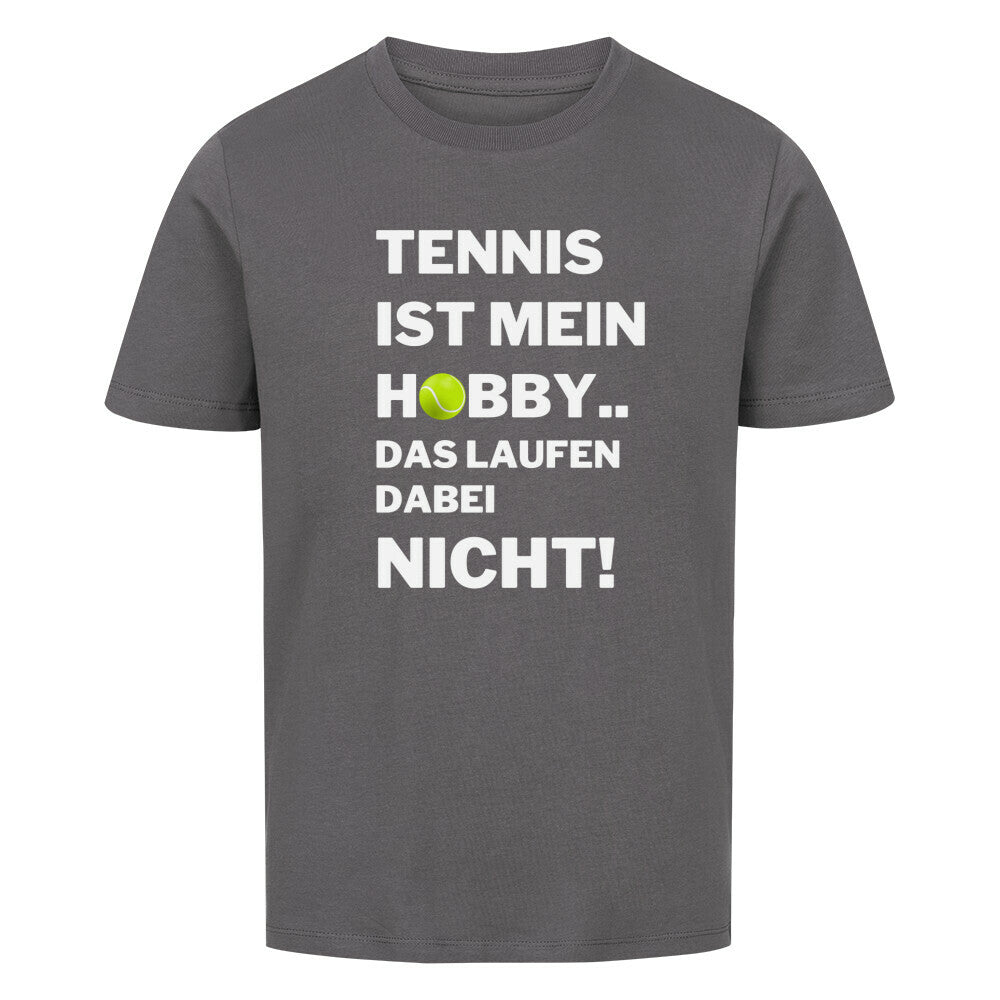 Tennis Ist Mein Hobby... Laufen - Premium T-Shirt Kids - Topspin Squad