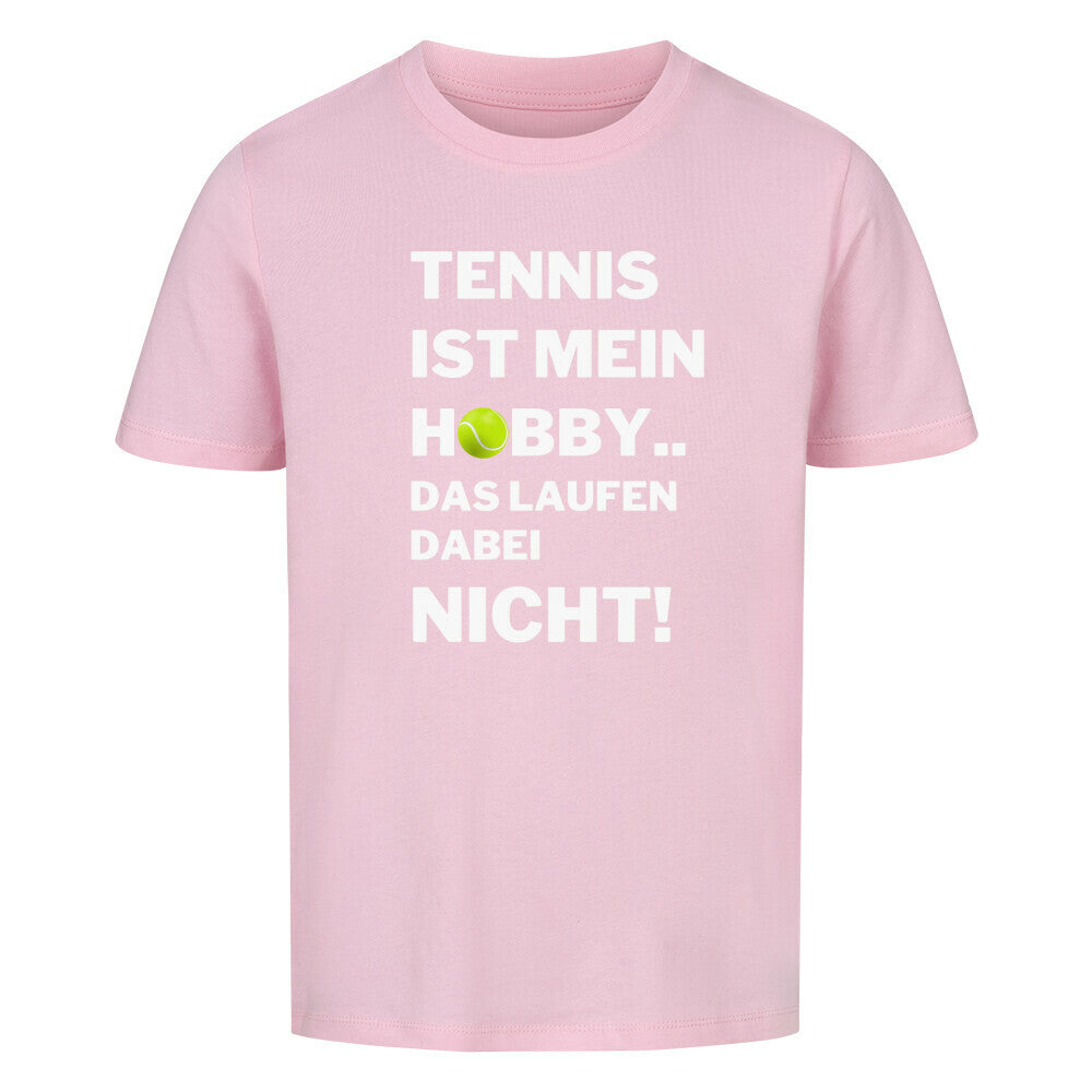 Tennis Ist Mein Hobby... Laufen - Premium T-Shirt Kids - Topspin Squad