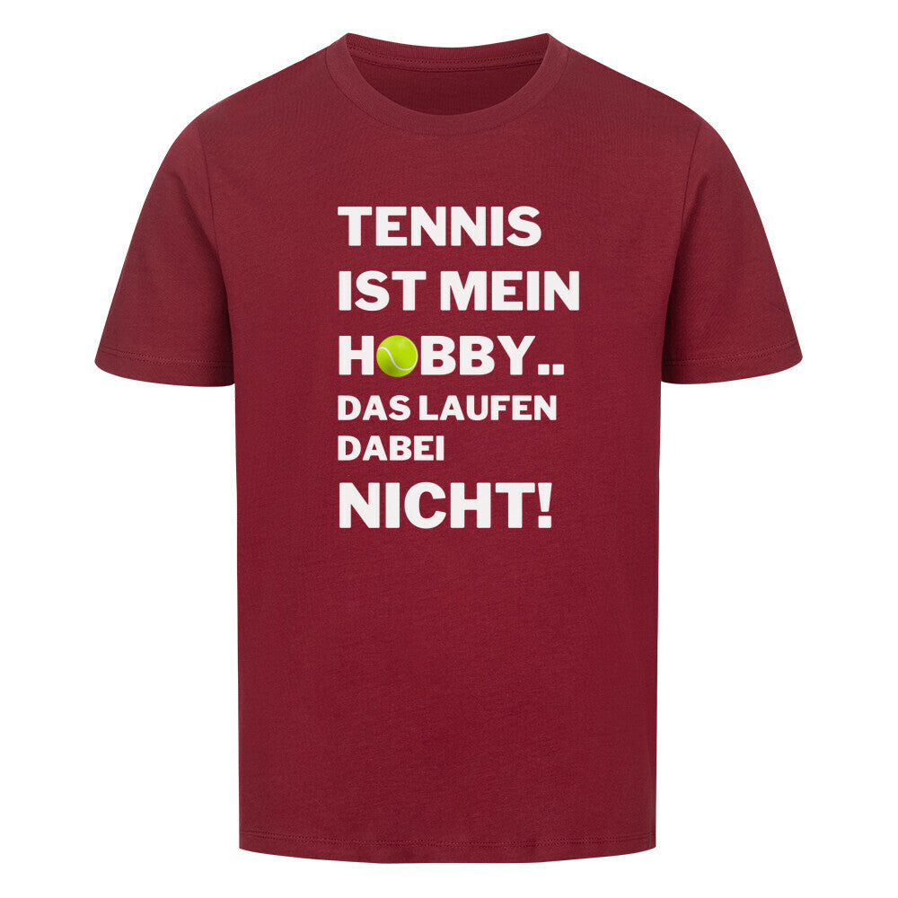 Tennis Ist Mein Hobby... Laufen - Premium T-Shirt Kids - Topspin Squad