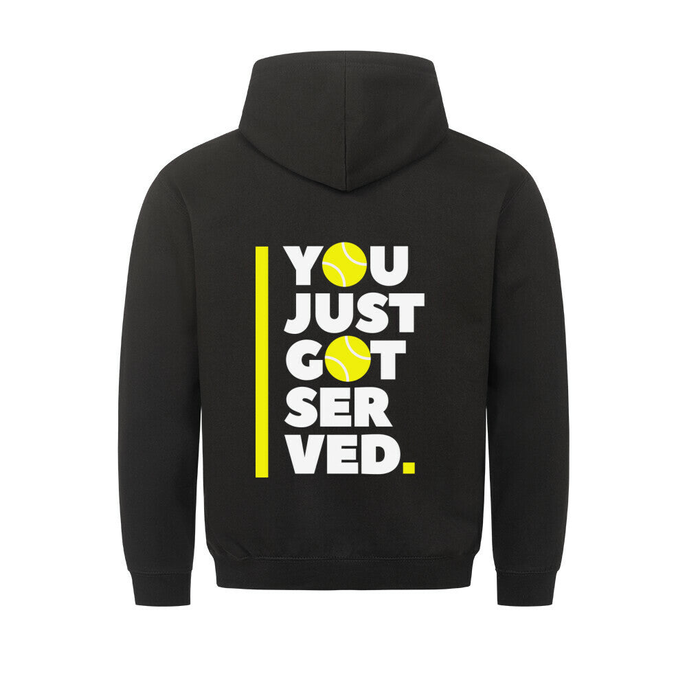 You Just Got Served - Classic Hoodie - Topspin Squad