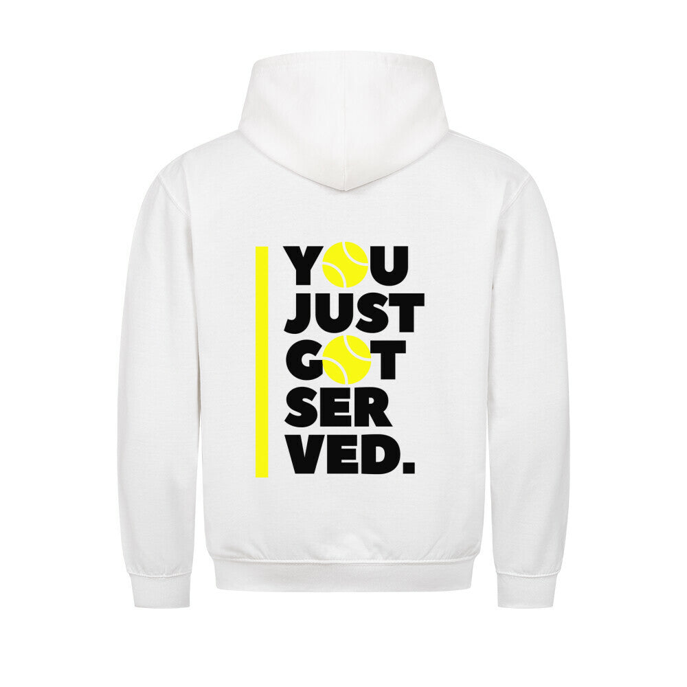 You Just Got Served - Classic Hoodie - Topspin Squad
