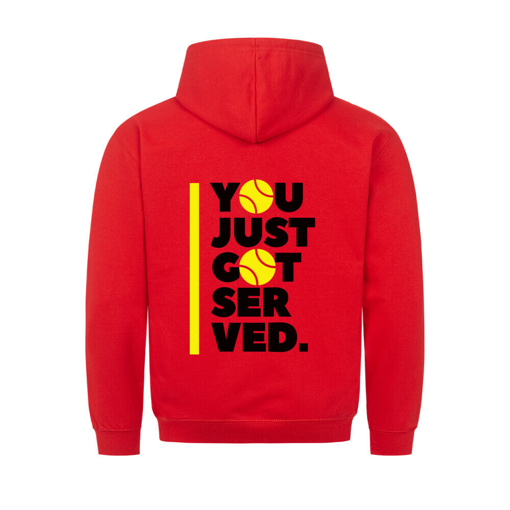 You Just Got Served - Classic Hoodie - Topspin Squad