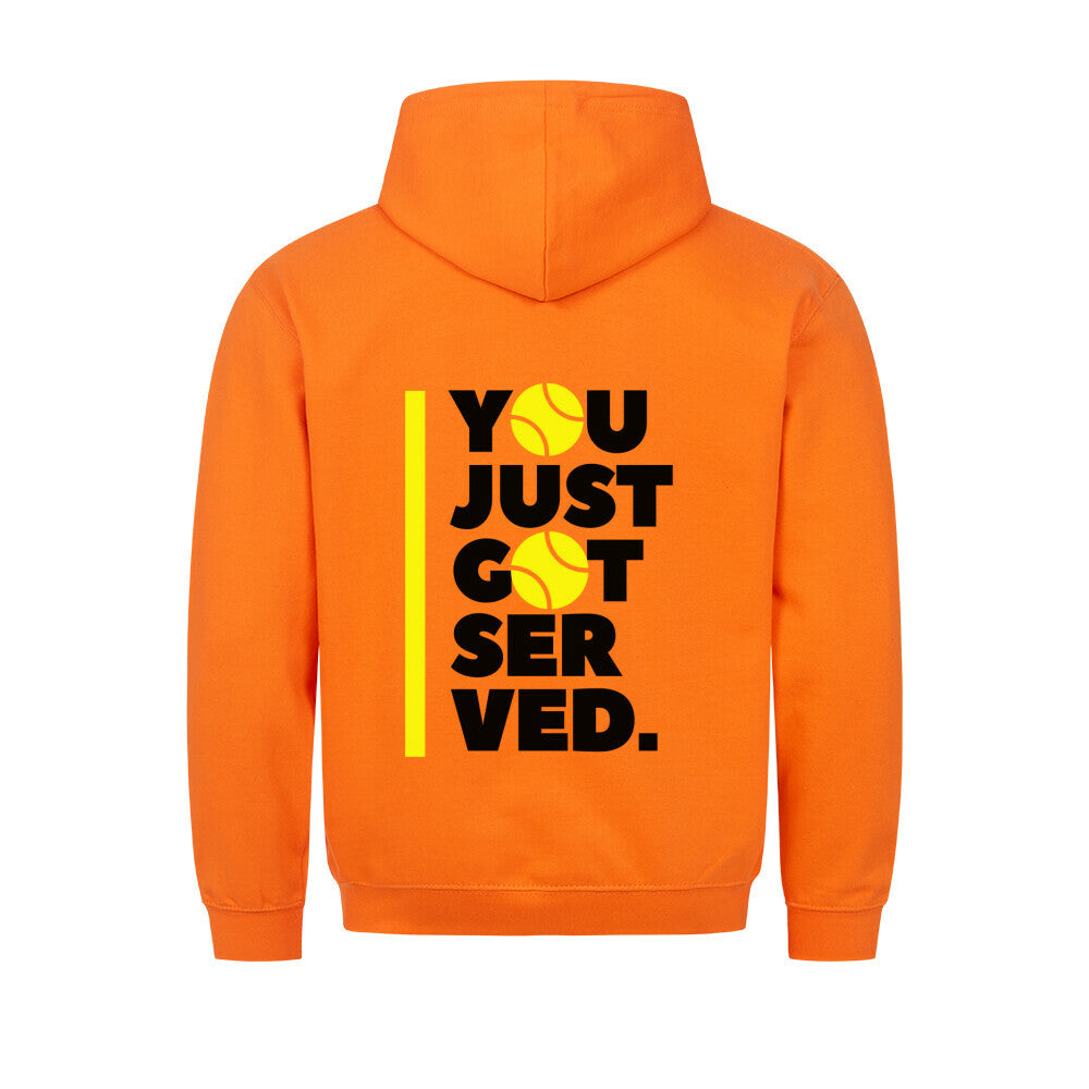 You Just Got Served - Classic Hoodie - Topspin Squad