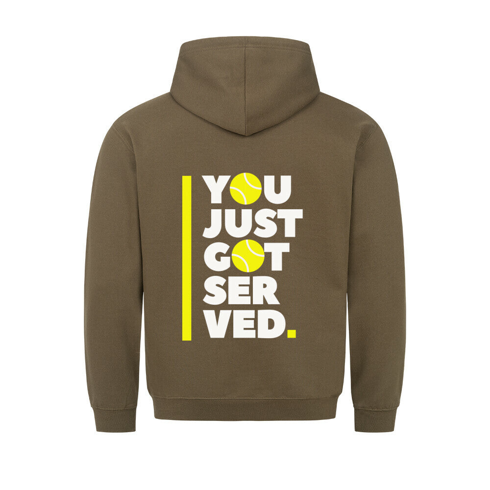 You Just Got Served - Classic Hoodie - Topspin Squad