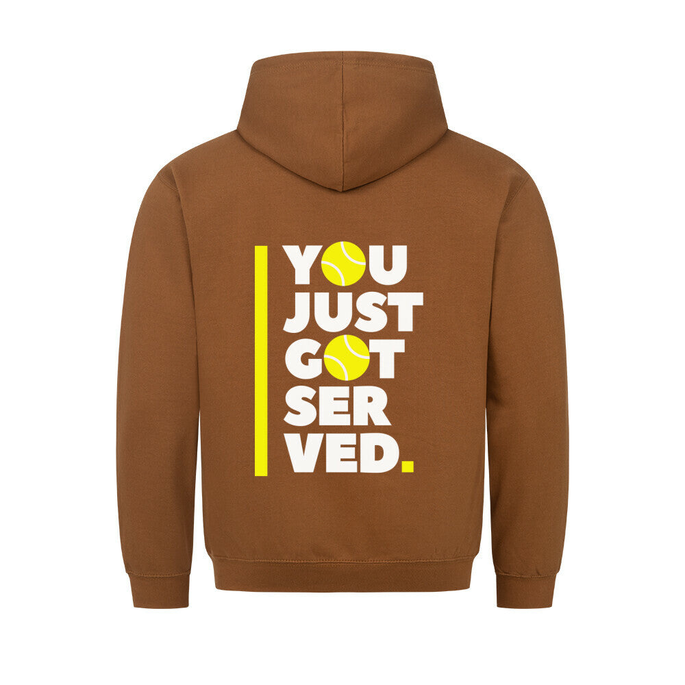 You Just Got Served - Classic Hoodie - Topspin Squad