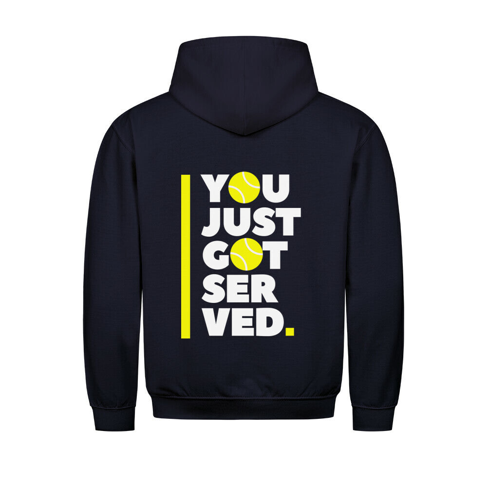 You Just Got Served - Classic Hoodie - Topspin Squad
