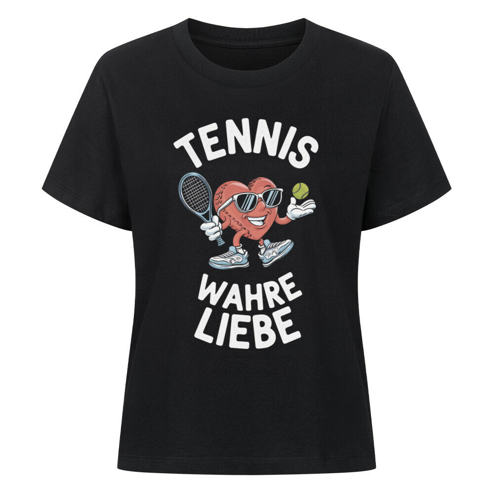 Tennis Liebe - Premium T-Shirt Women - Topspin Squad