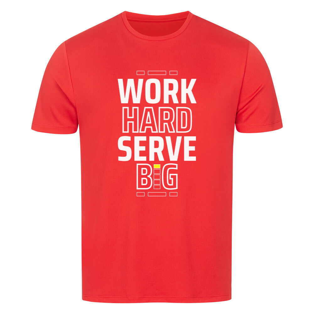 Work Hard - Sport T-Shirt - Topspin Squad