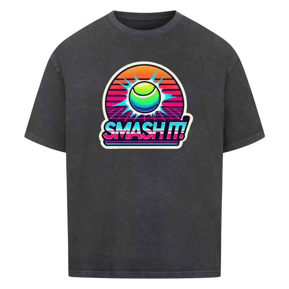 Smash It - Premium Oversized T-Shirt - Topspin Squad
