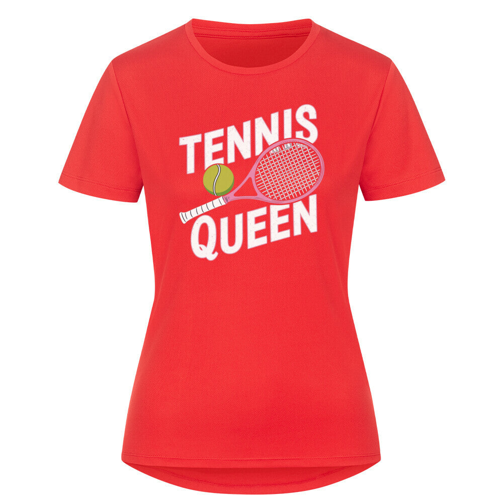 Tennis Queen - Sport T-Shirt Women - Topspin Squad