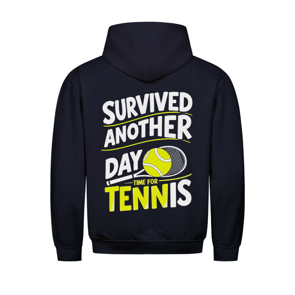 Survived Another Day - Classic Hoodie - Topspin Squad