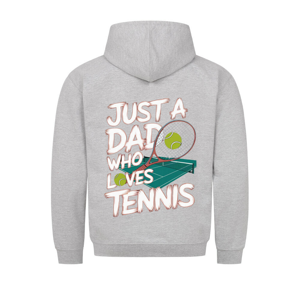 Just A Dad - Classic Hoodie - Topspin Squad