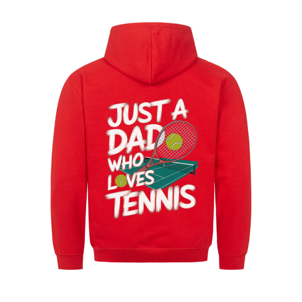 Just A Dad - Classic Hoodie - Topspin Squad