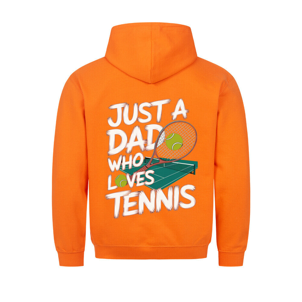 Just A Dad - Classic Hoodie - Topspin Squad