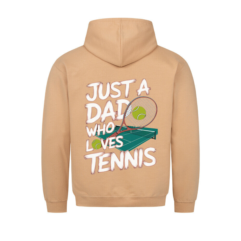 Just A Dad - Classic Hoodie - Topspin Squad
