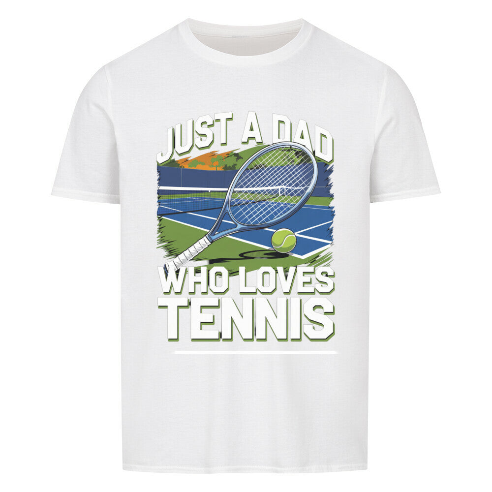 Just A Dad - Premium T-Shirt - Topspin Squad