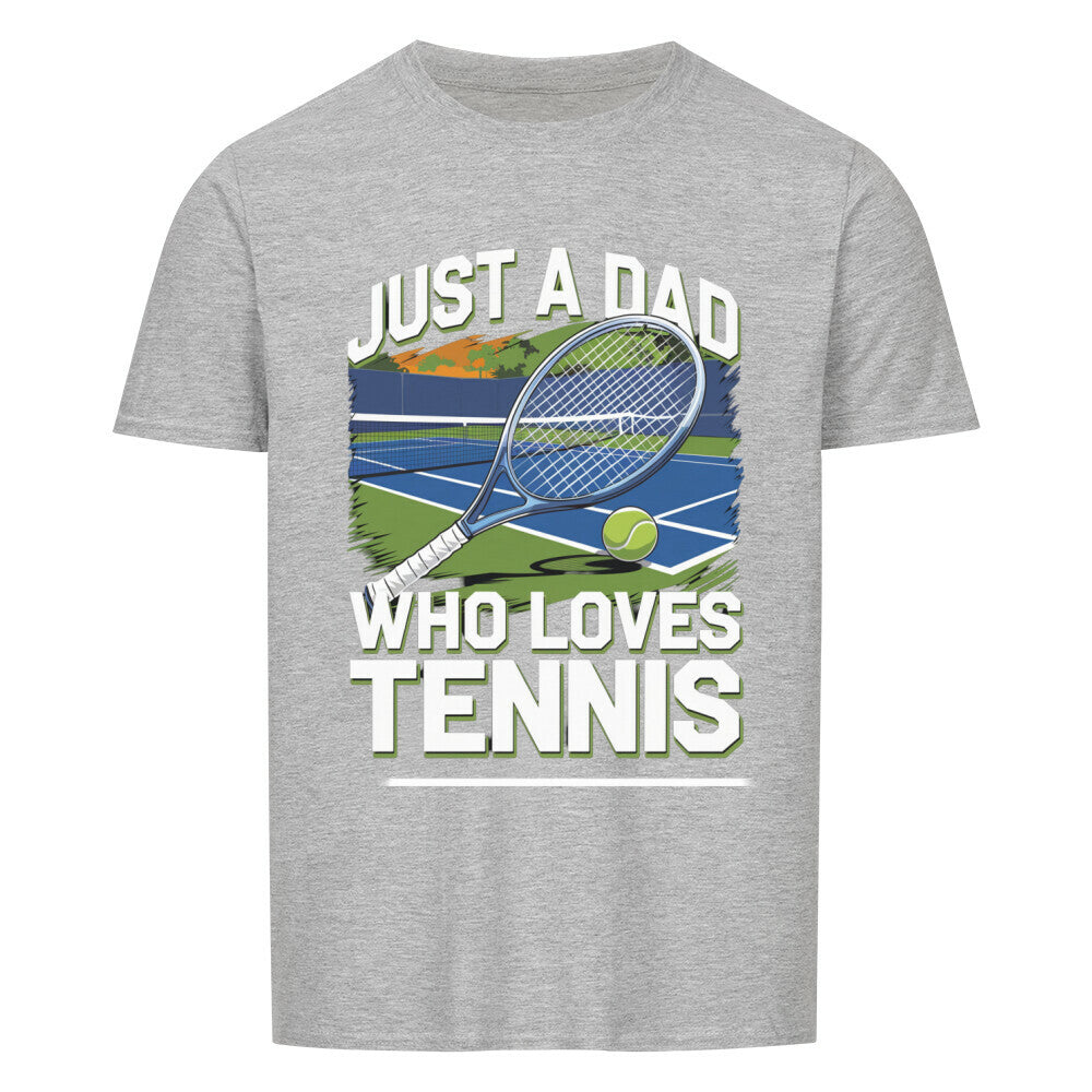 Just A Dad - Premium T-Shirt - Topspin Squad