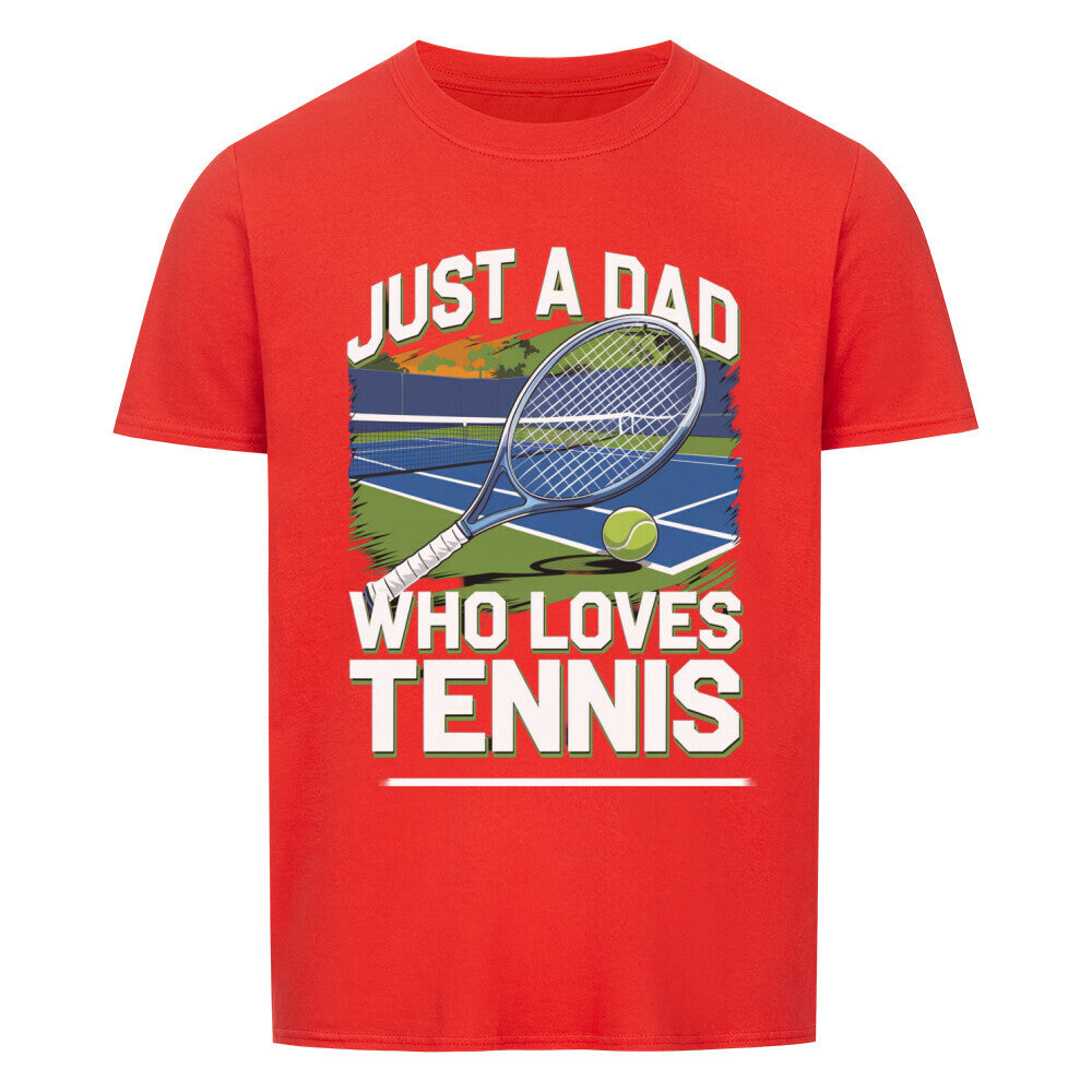 Just A Dad - Premium T-Shirt - Topspin Squad