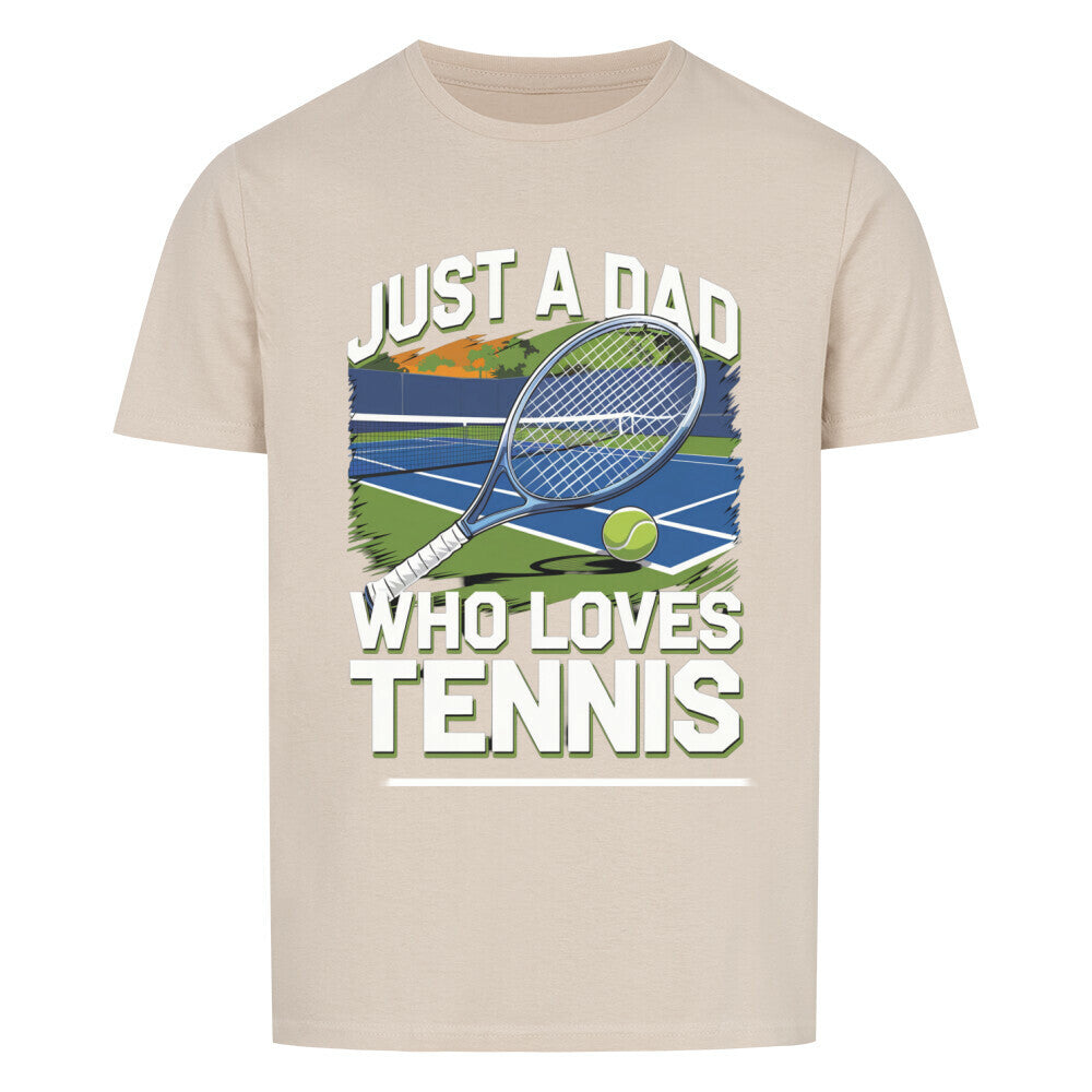 Just A Dad - Premium T-Shirt - Topspin Squad