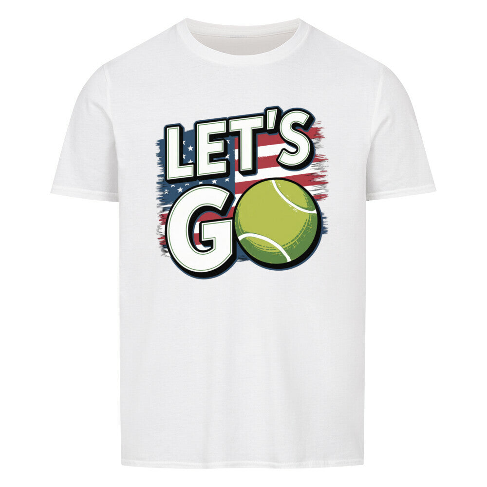 Let's Go - Premium T-Shirt Unisex - Topspin Squad