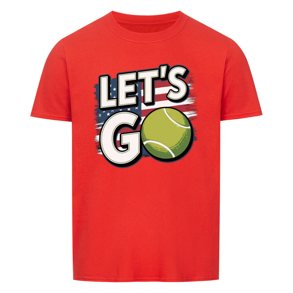 Let's Go - Premium T-Shirt Unisex - Topspin Squad
