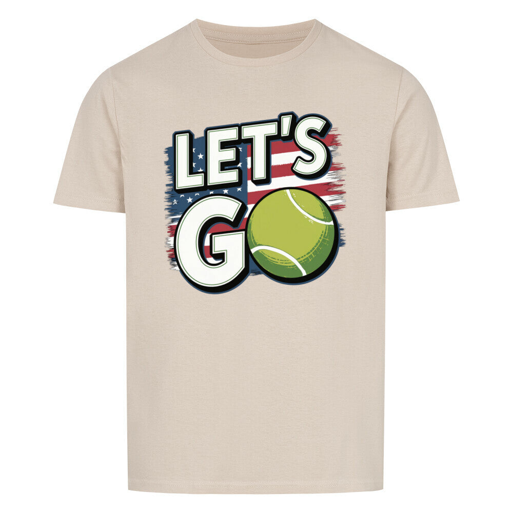 Let's Go - Premium T-Shirt Unisex - Topspin Squad