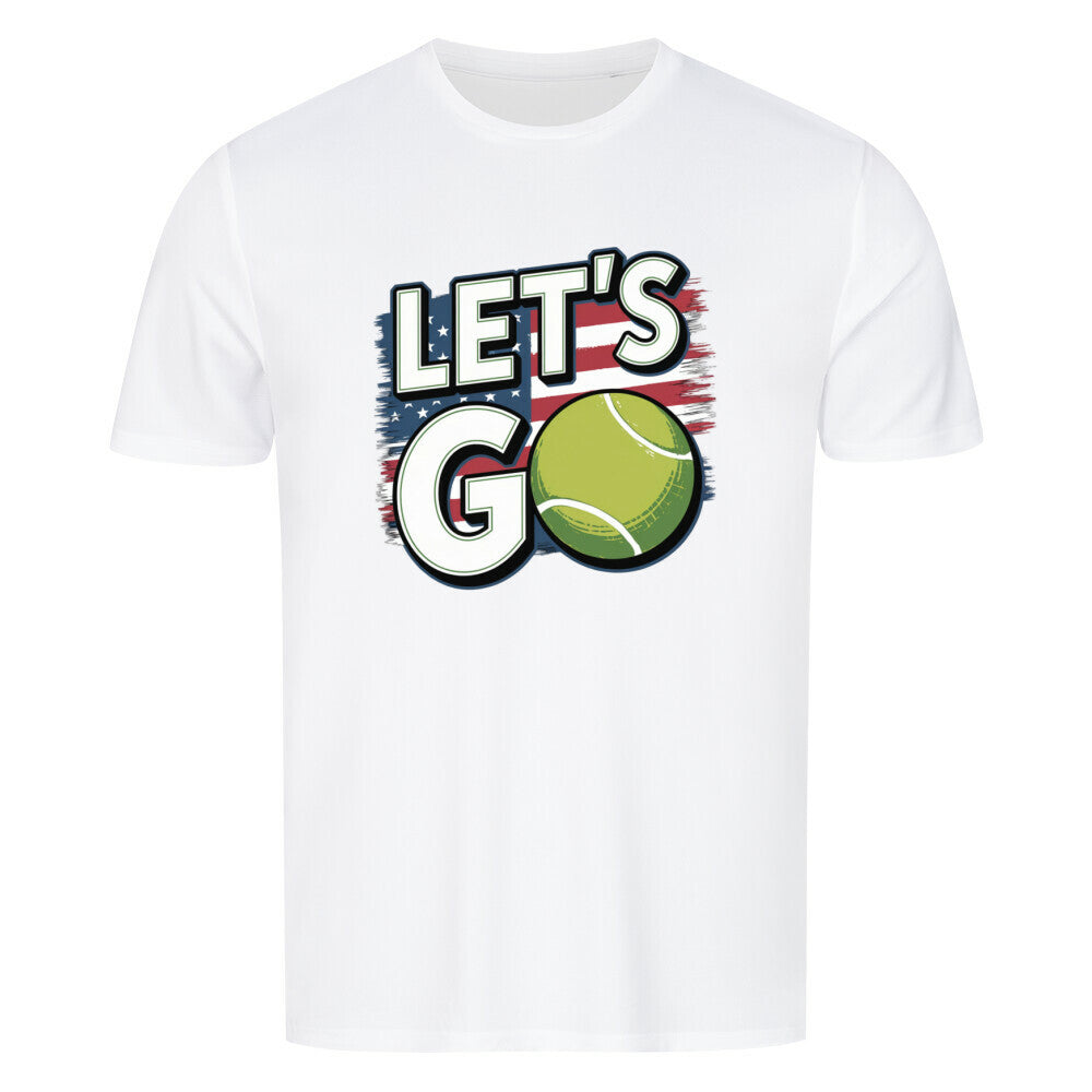 Let's Go - Sport T-Shirt - Topspin Squad