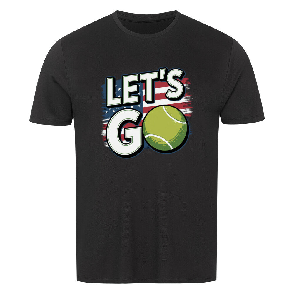 Let's Go - Sport T-Shirt - Topspin Squad