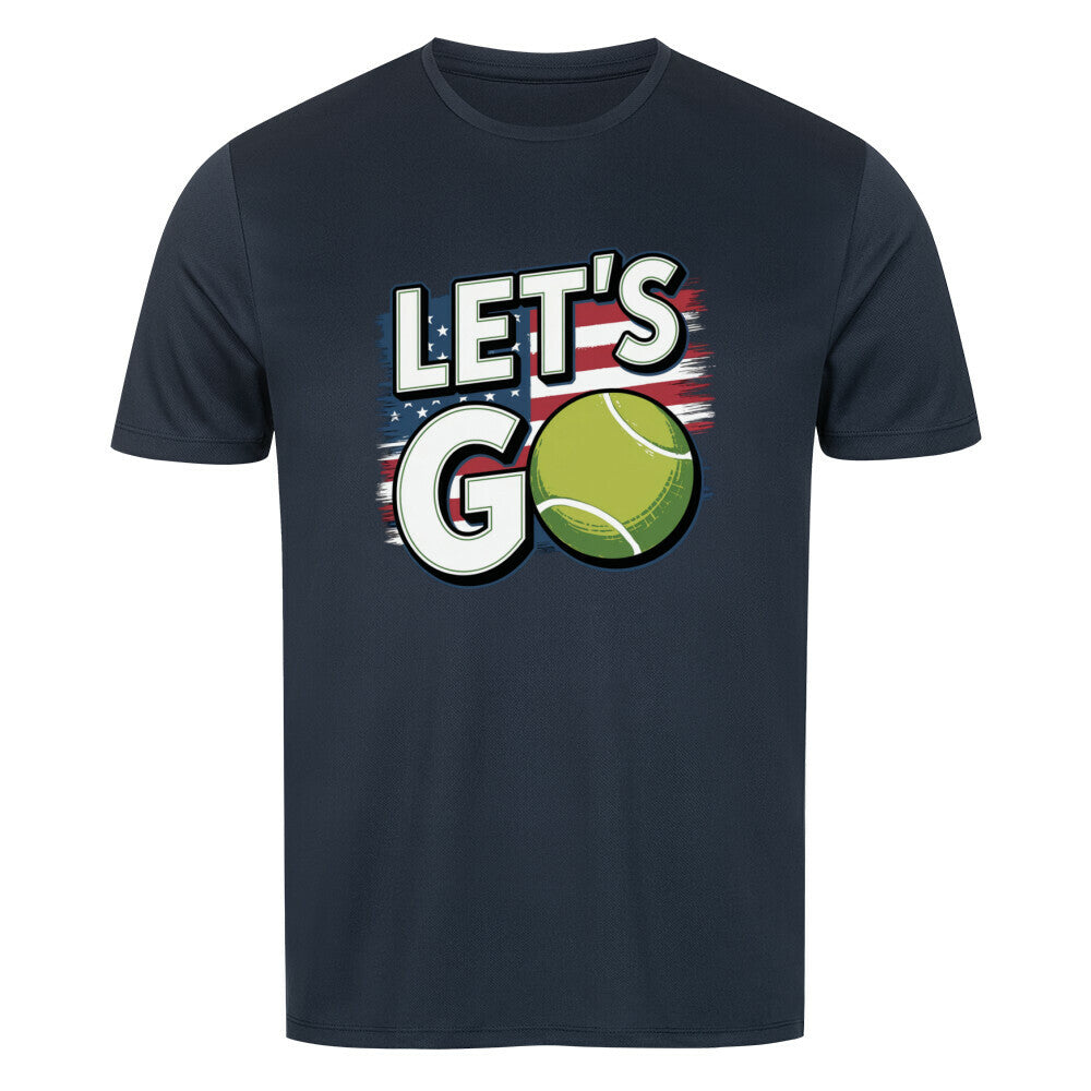 Let's Go - Sport T-Shirt - Topspin Squad