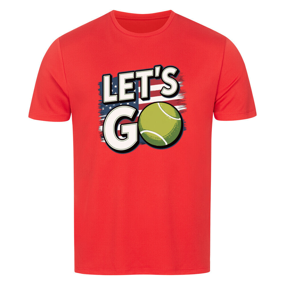 Let's Go - Sport T-Shirt - Topspin Squad