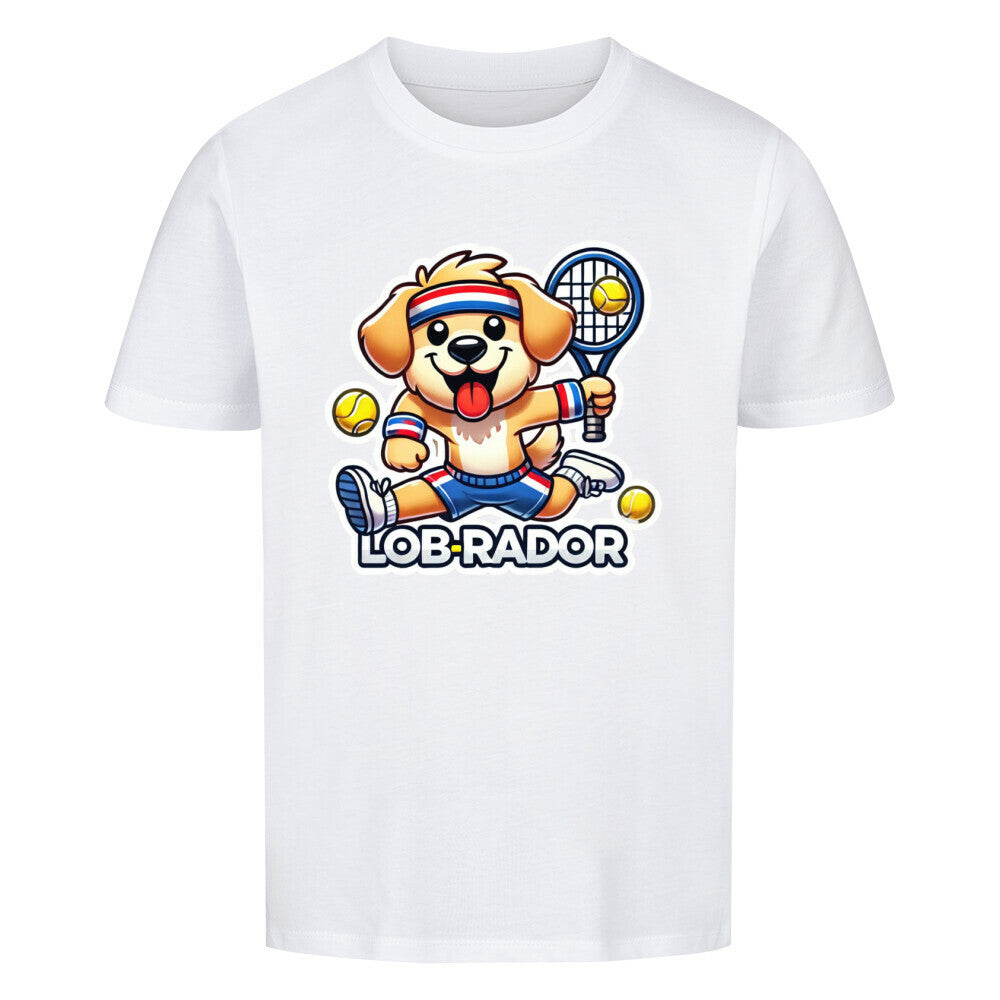 Lob-Rador - Premium T-Shirt Kids - Topspin Squad