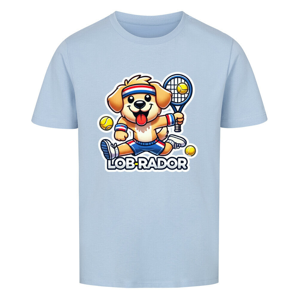 Lob-Rador - Premium T-Shirt Kids - Topspin Squad
