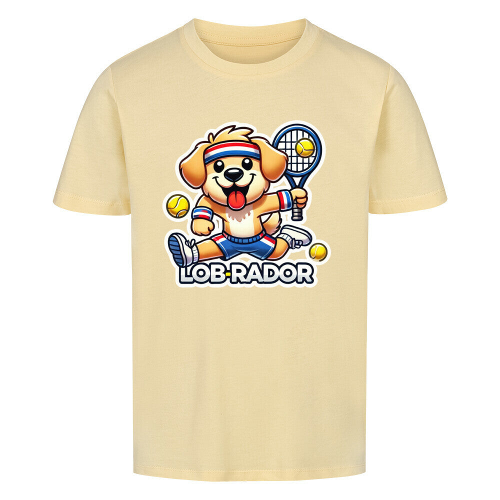 Lob-Rador - Premium T-Shirt Kids - Topspin Squad