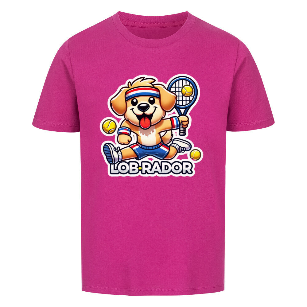 Lob-Rador - Premium T-Shirt Kids - Topspin Squad