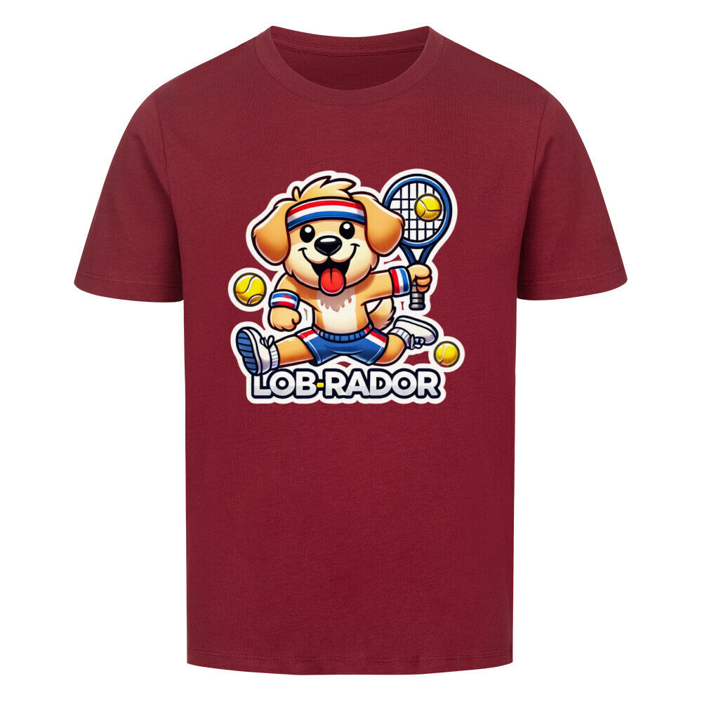 Lob-Rador - Premium T-Shirt Kids - Topspin Squad
