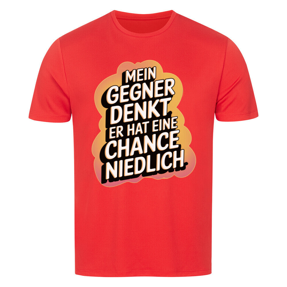 Niedlich - Sport T-Shirt - Topspin Squad