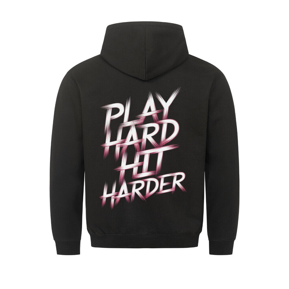 Play Hard Hit Harder - Classic Hoodie - Topspin Squad