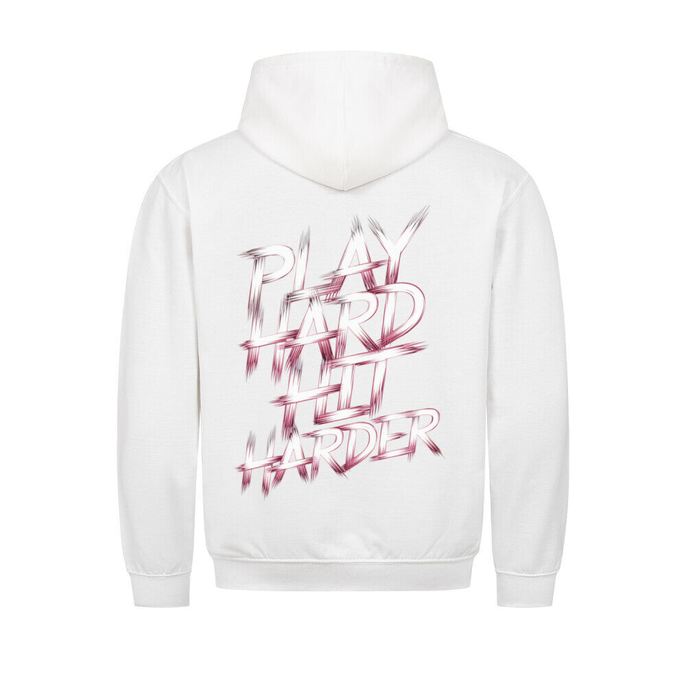Play Hard Hit Harder - Classic Hoodie - Topspin Squad