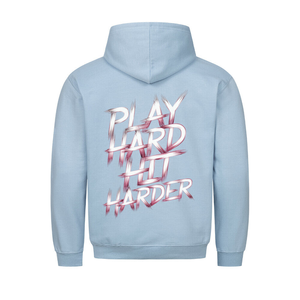 Play Hard Hit Harder - Classic Hoodie - Topspin Squad