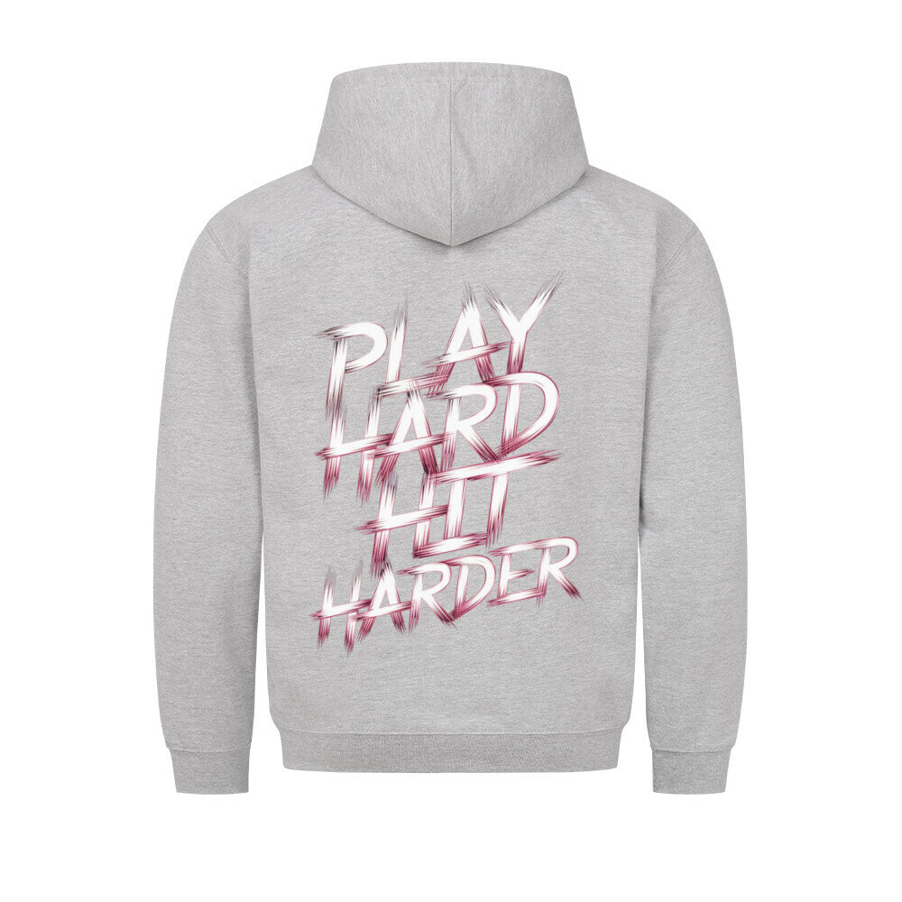 Play Hard Hit Harder - Classic Hoodie - Topspin Squad