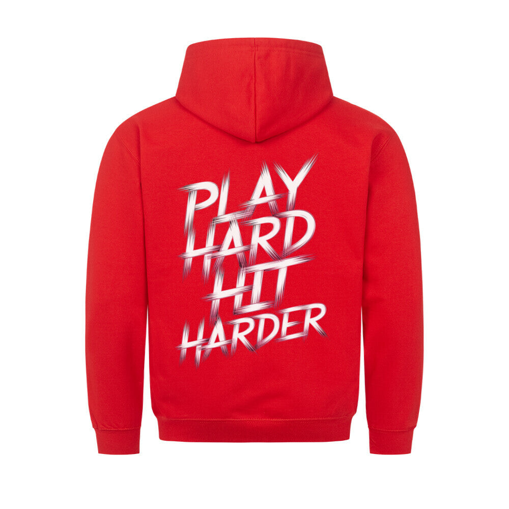 Play Hard Hit Harder - Classic Hoodie - Topspin Squad