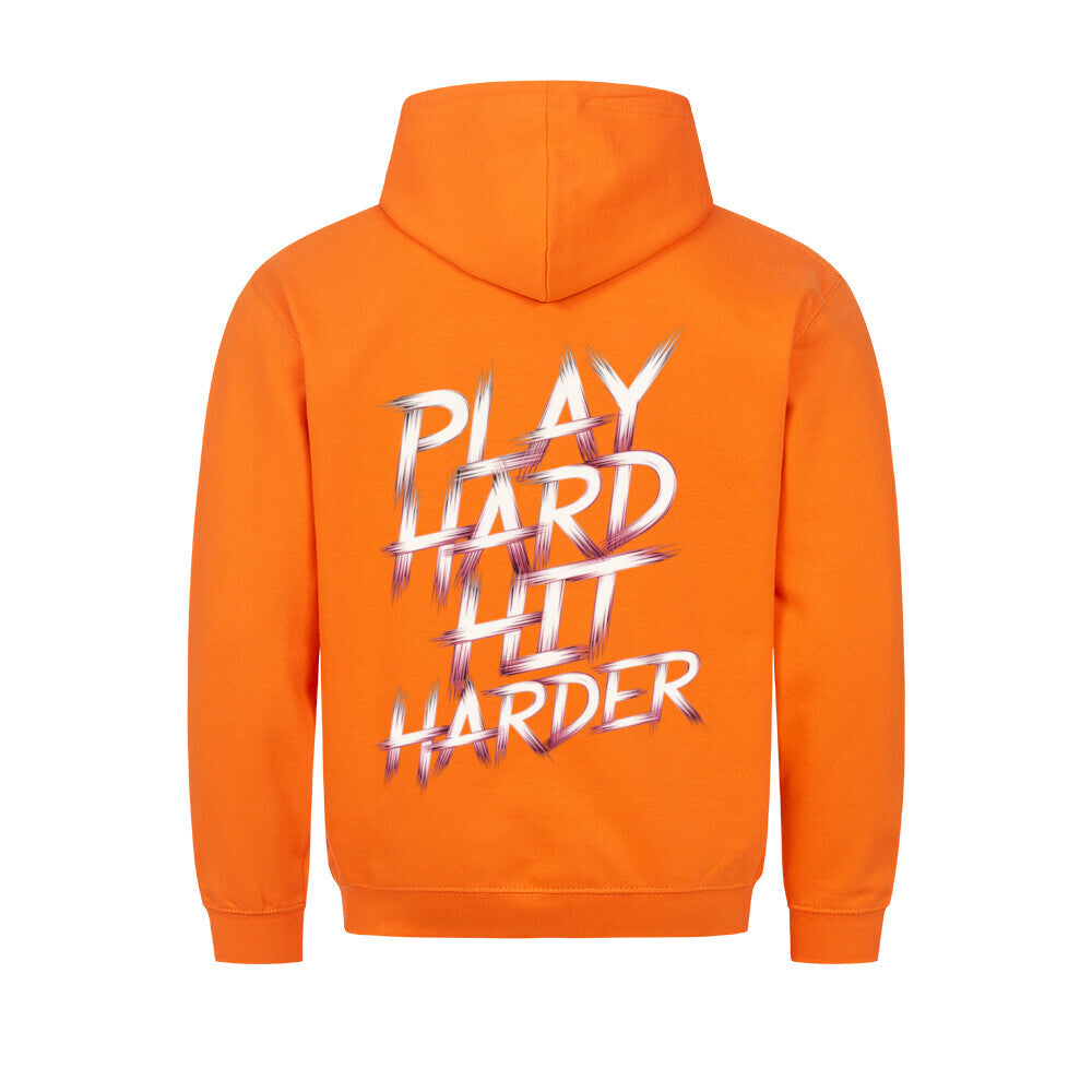 Play Hard Hit Harder - Classic Hoodie - Topspin Squad