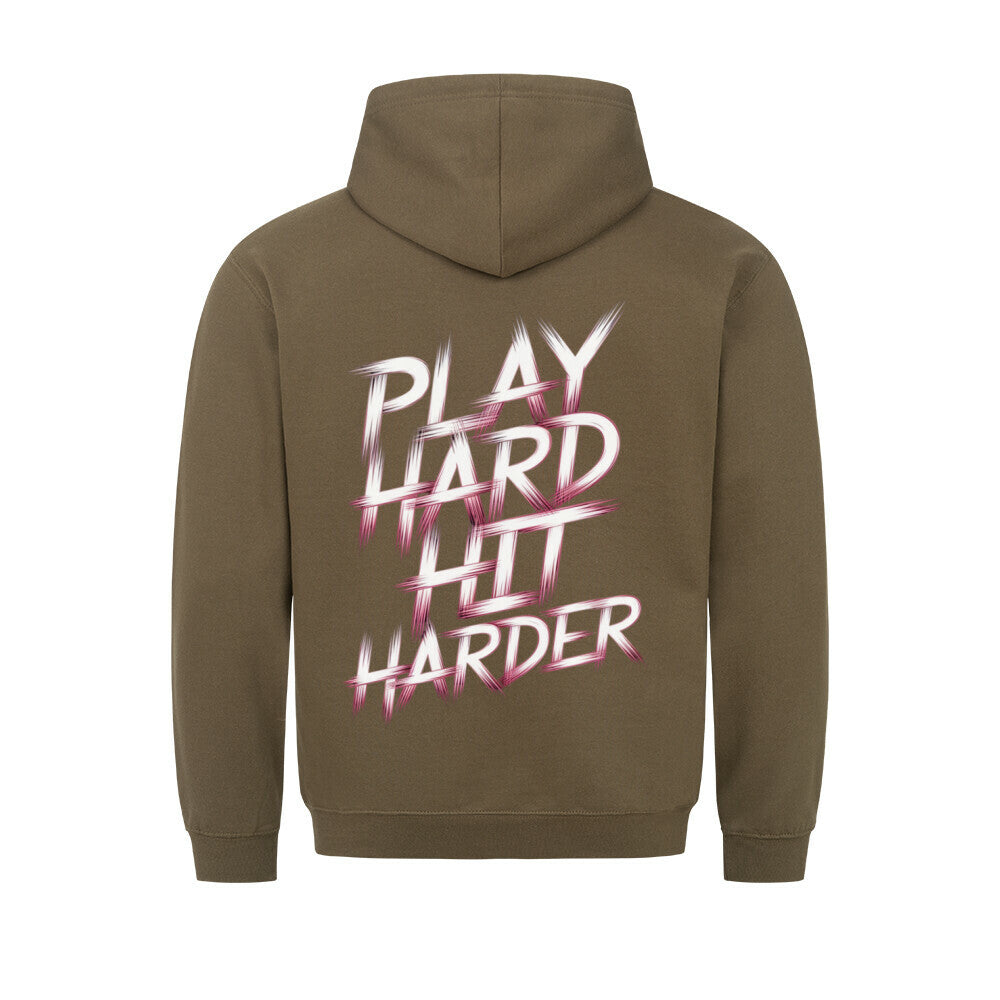Play Hard Hit Harder - Classic Hoodie - Topspin Squad