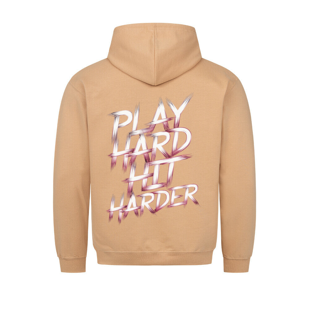 Play Hard Hit Harder - Classic Hoodie - Topspin Squad