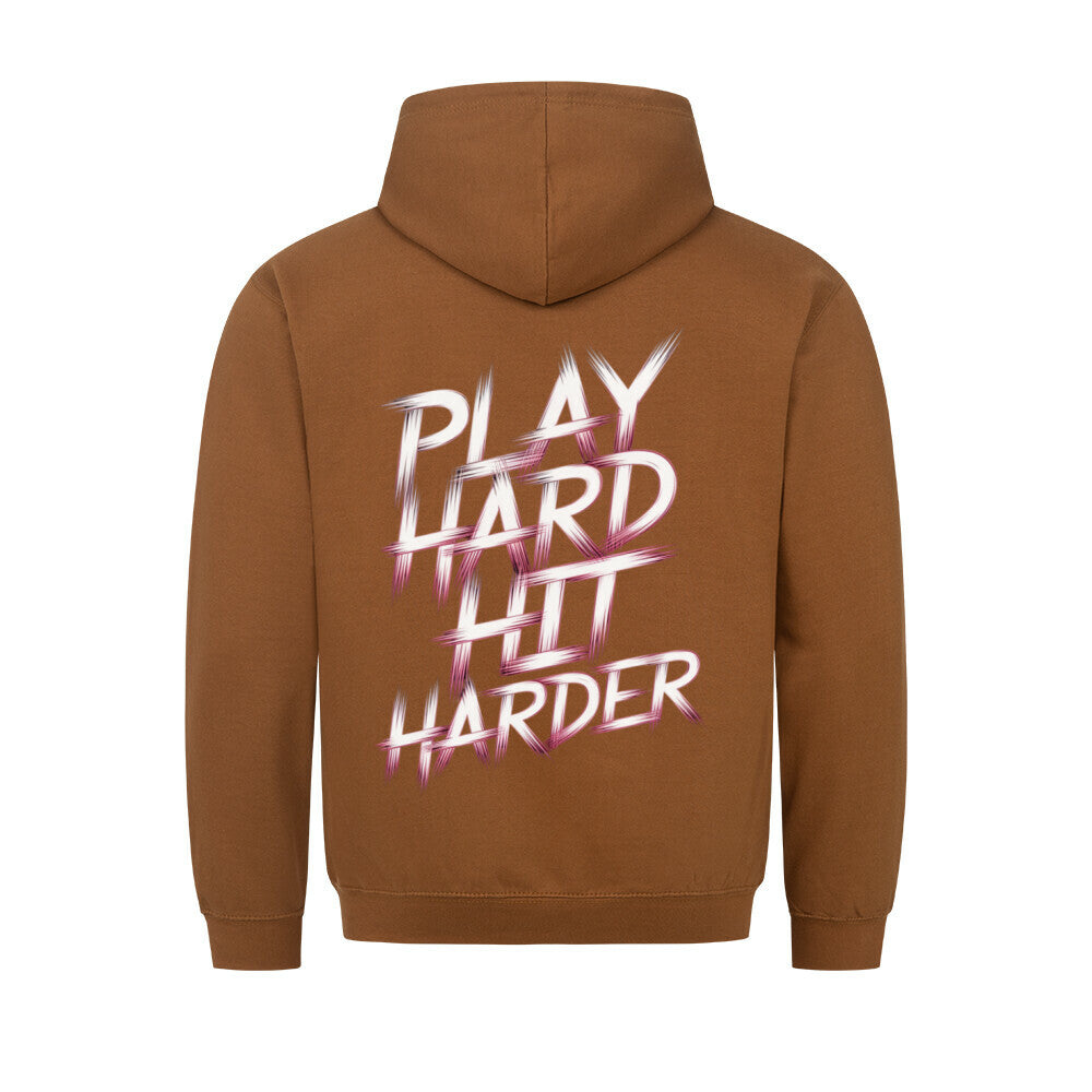 Play Hard Hit Harder - Classic Hoodie - Topspin Squad