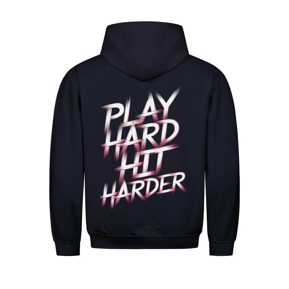 Play Hard Hit Harder - Classic Hoodie - Topspin Squad