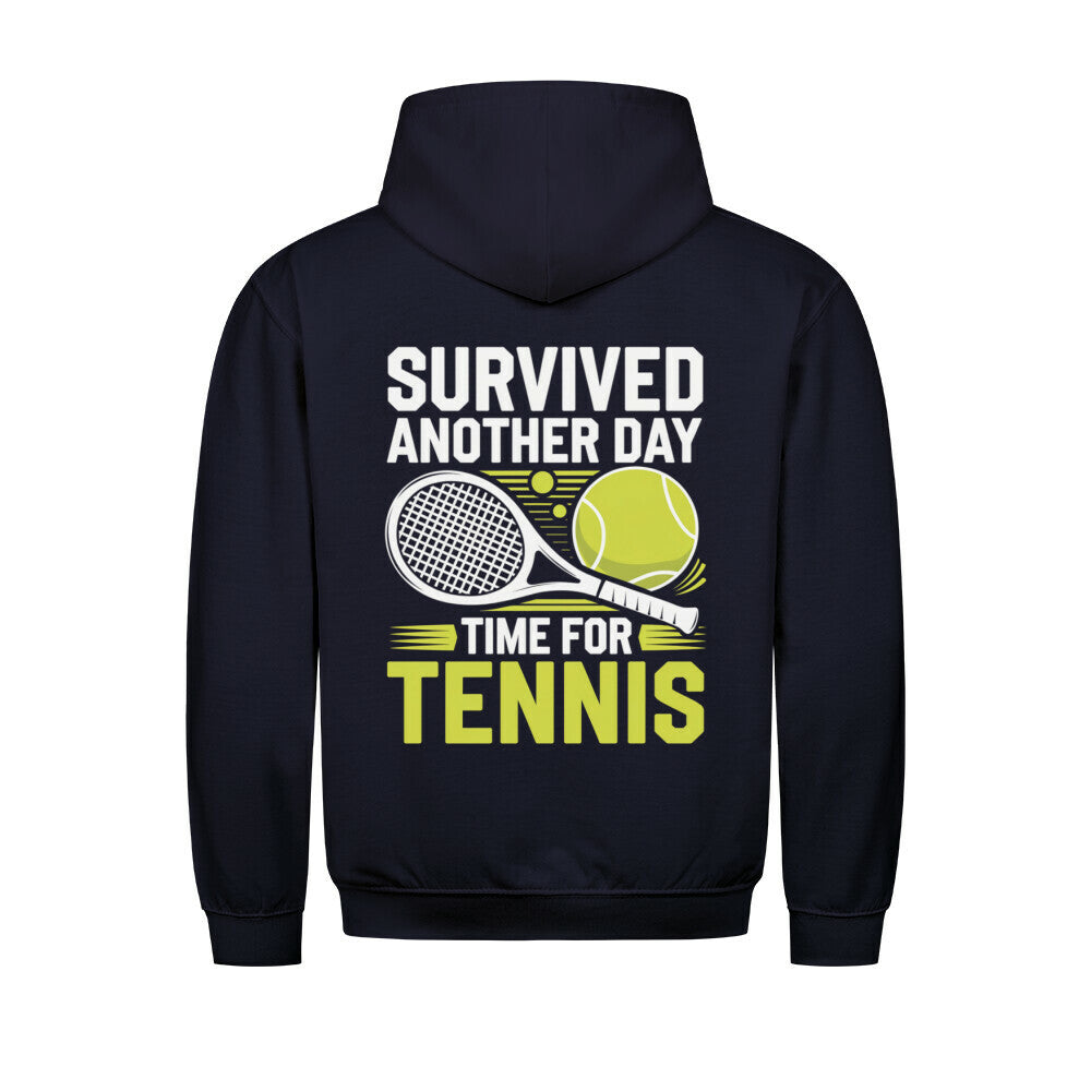Time For Tennis - Classic Hoodie - Topspin Squad