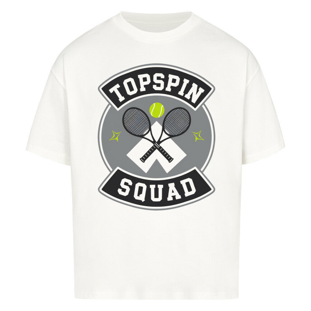 Topspin Squad - Premium Oversized T-Shirt - Topspin Squad