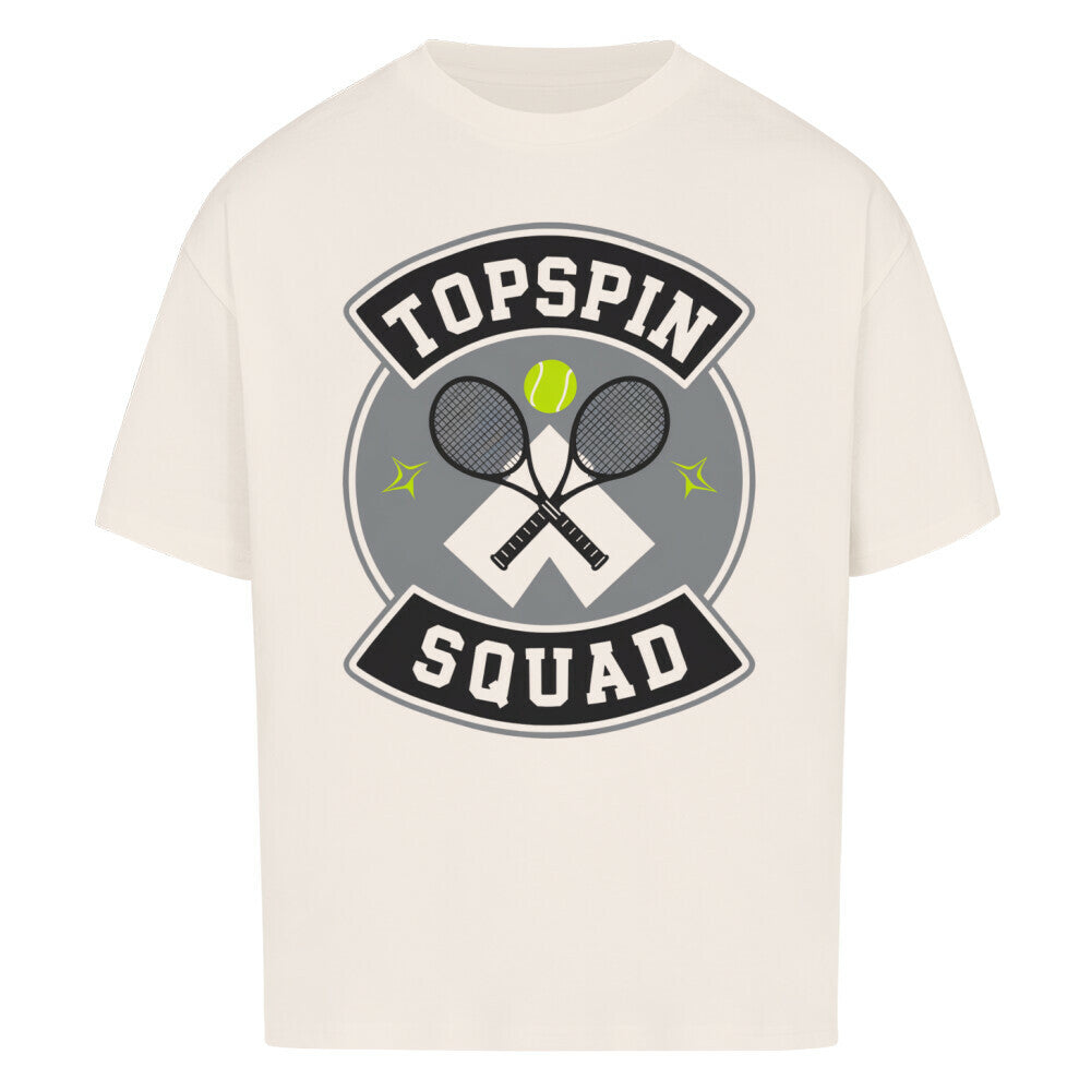 Topspin Squad - Premium Oversized T-Shirt - Topspin Squad